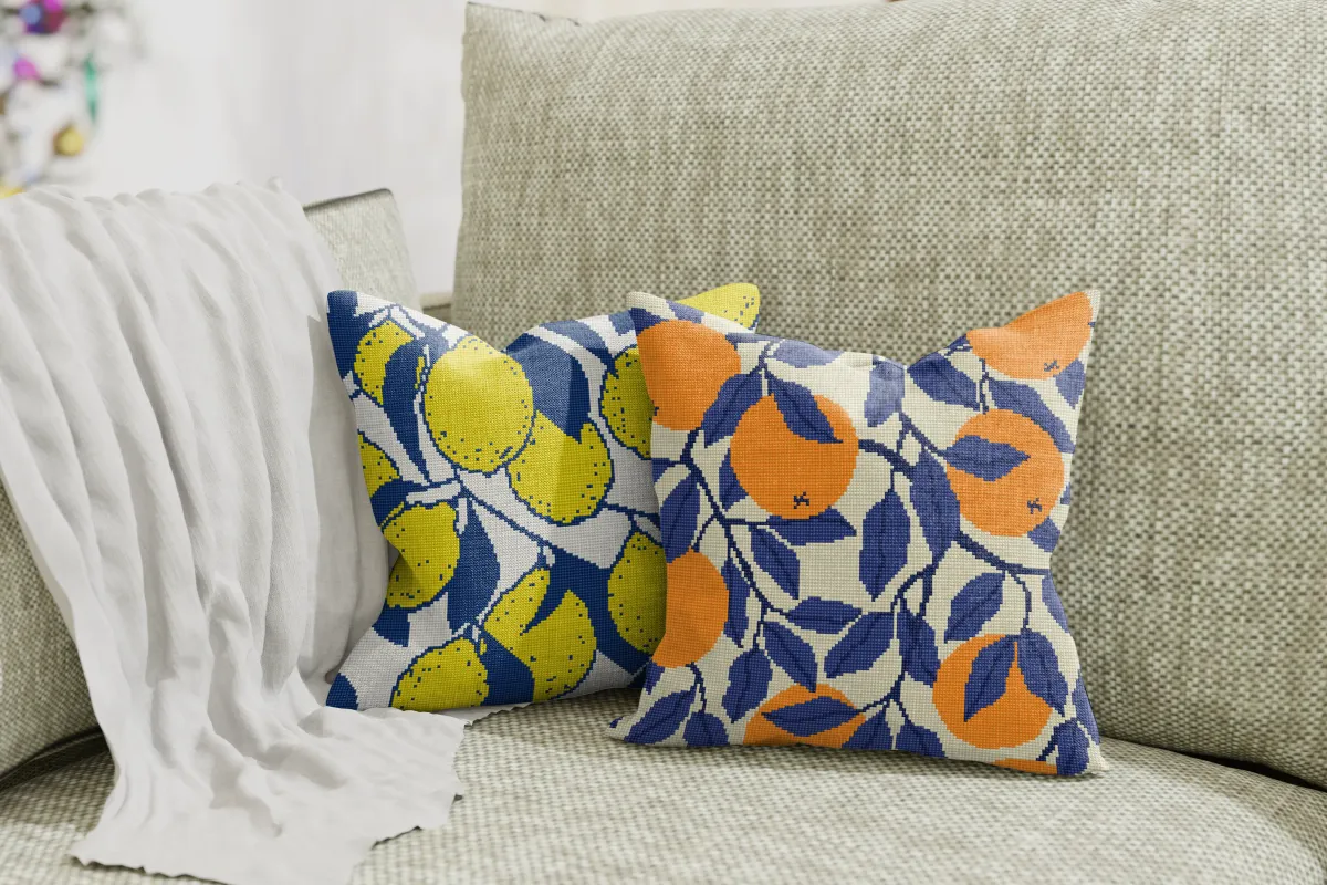 Needlepoint Pillow Patterns